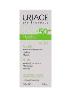 Uriage Hyseac Fluid SPF50+
