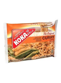 Koka Oriental Style Instant Noodles, Curry, Pack Of 5