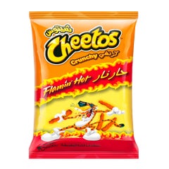 Cheetos Crunchy Flaming Hot Chips, 190 G