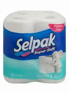 Selpak Super Soft Toilet Paper Rolls, 3 Ply