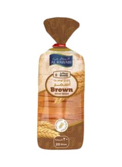 Al Rawabi Brown Sliced Bread