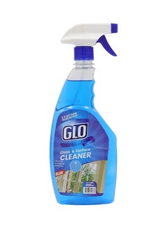 Glo منظف زجاج وسطح، أزرق
