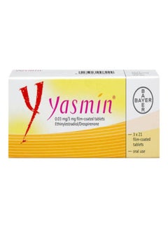 Yasmin Film-Coated Tablets