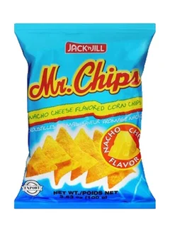 Jack 'n Jill Mr. Chips Nacho Tortilla Chips, Cheese