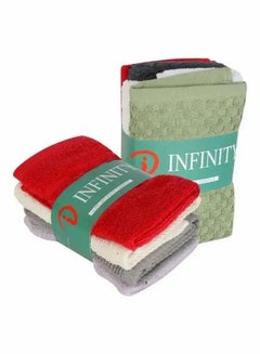 Infinity Face Towel, 4 Pcs