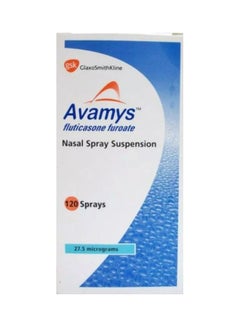 Avamys Fluticasone Furoate Nasal Spray Suspension