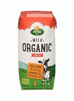 Arla Organic Low Fat Milk, Pack Of 6