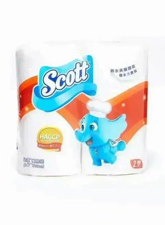 Scott Kitchen Towel, 2 Ply, 2 Pcs