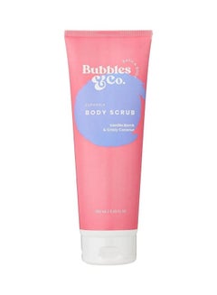 Bubbles & Co Vanilla & Coconut Body Scrub