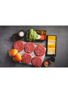 Wagyu Beef Burger Box, 4 Pcs