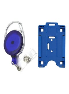 Extra Id Card Stretch Ret Reel Plastic Clip