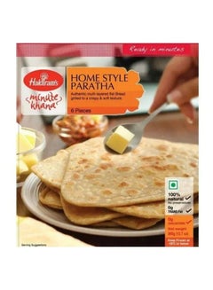 Haldiram's Minute Khana Home Style Paratha, 6 Pcs