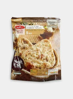 Haldiram'S Tandoori Garlic Naan, 5 Pcs