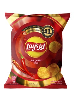 Lay's رقائق بطاطس، فلفل حار