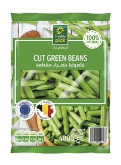 Freshly Picked Cut Green Beans