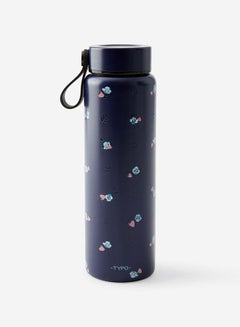 Typo Ditsy Pansy / Midnight On The Move Drink Bottle, 2.0