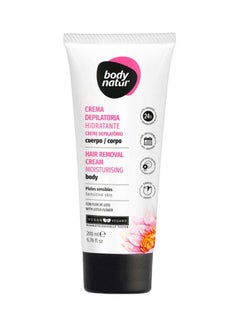 Body Natur Hair Removal Moisturizing Cream With Lotus Flower