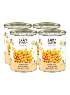 Farm Fresh Premium Chickpeas, Pack Of 4