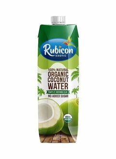 Rubicon Organic Coconut Water, No Added Sugar