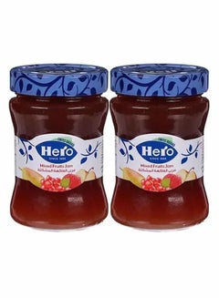 Hero Mixed Fruit Jam, Pack Of 2
