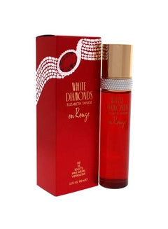 Elizabeth Taylor White Diamonds En Rouge For Women Eau De Toilette