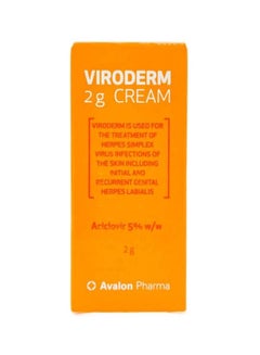 Viroderm Aciclovir 5 % Cream
