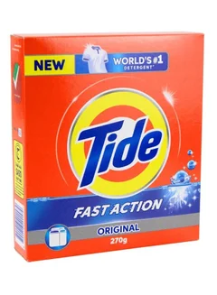 Tide مسحوق غسيل سريع الفعالية