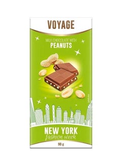 Voyage New York Fashion Week Milk Chocolate With Peanuts