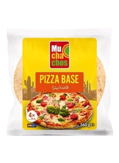 Mu Cha Chos Pizza Base, 4 Pcs, Spain