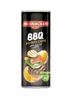 Mcsnacker Potato Chips , Bbq
