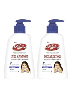 Lifebuoy Mild Care Antibacterial Hand Wash, Pack Of 2