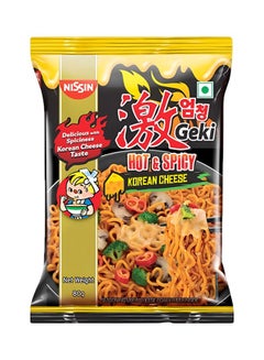 Nissin Hot & SpicyÂ KoreanÂ Cheese Noodles