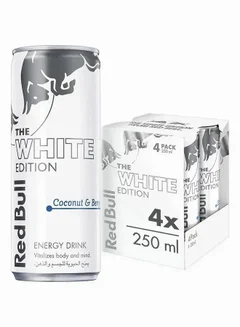 Red Bull White Edition Energy Drink, Pack Of 4