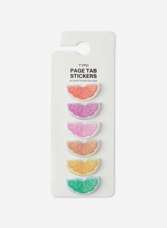 Typo Fruity Page Tab Stickers