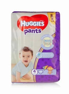 Huggies Pant Diapers Size 4, 36 Pcs