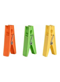 Calypso Cloth Clips, Multicolored