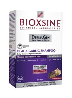 Bioxsine Derma Gen Black Garlic Shampoo