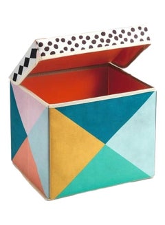 Djeco Geometry Seat Toy Box