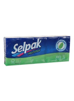 Selpak Menthol Pocket Tissues