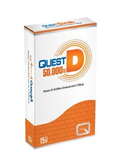 Quest D 50,000Iu Tablets