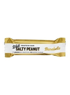 Barebells Salty Peanut Protein Bar, White