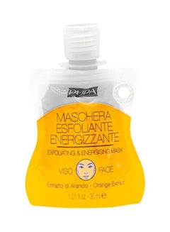 Pupa Exfoliating Energize Mask Face With Orange Extract