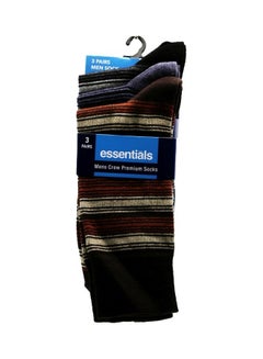 Essentials Design Formal Socks Socks For Men, Blue & Black