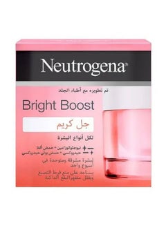 Neutrogena Bright Boost Gel Cream