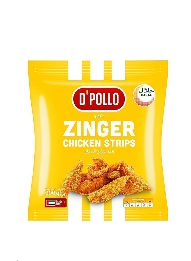 D'Pollo Zinger Chicken Strips, UAE