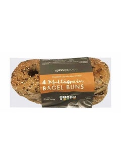 Spinneysfood Multigrain Bagel Buns, 4 Pcs