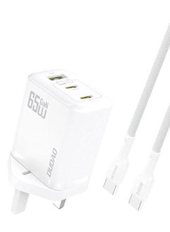 Dudao Home Charger 65W A29Cuk W Cc