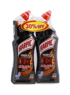 Buy 1 Get 1 Free Harpic 10x Power Plus Toilet Cleaner, Original, Pack Of 2