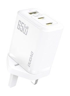 Dudao Home Charger 65W A29Uk USB A & 2 USB-C