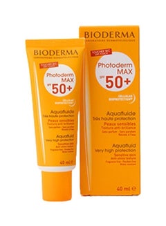 Bioderma Photoderm Max Water Resistant Aquafluid Sunscreen Spf50+